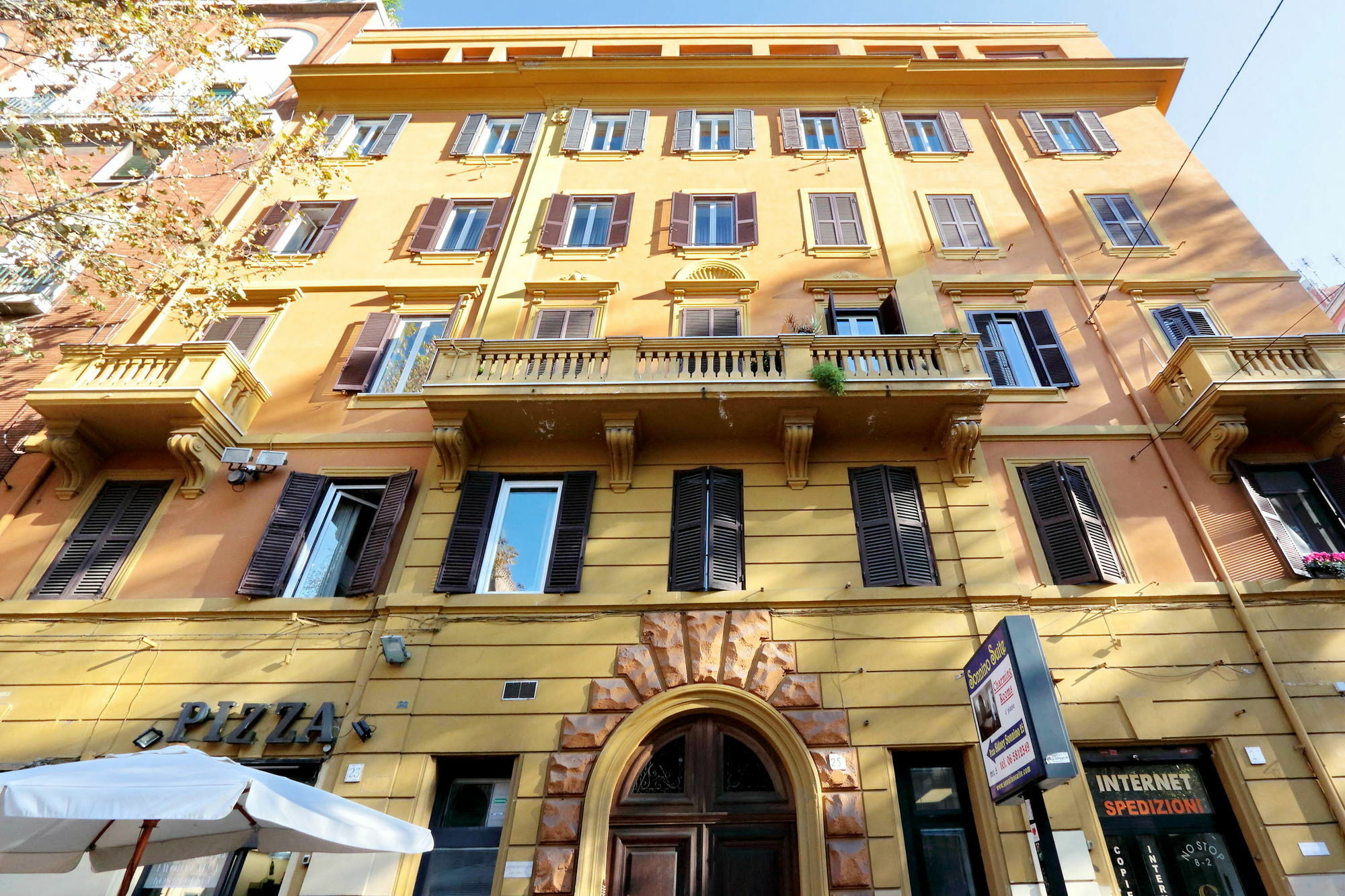 Sonnino Suite Rome Extérieur photo